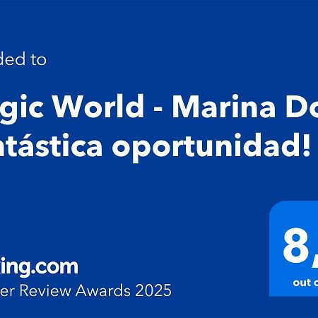 Magic World - Marina Dor ! Fantastica Oportunidad! Apartment Oropesa del Mar Exterior photo